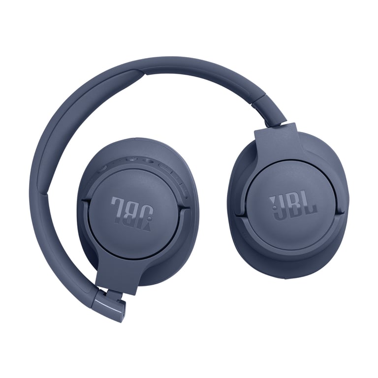 JBL Tune 770NC Casque Avec fil &sans fil Arceau Appels/Musique USB Type-C Bluetooth Bleu - Très bon état