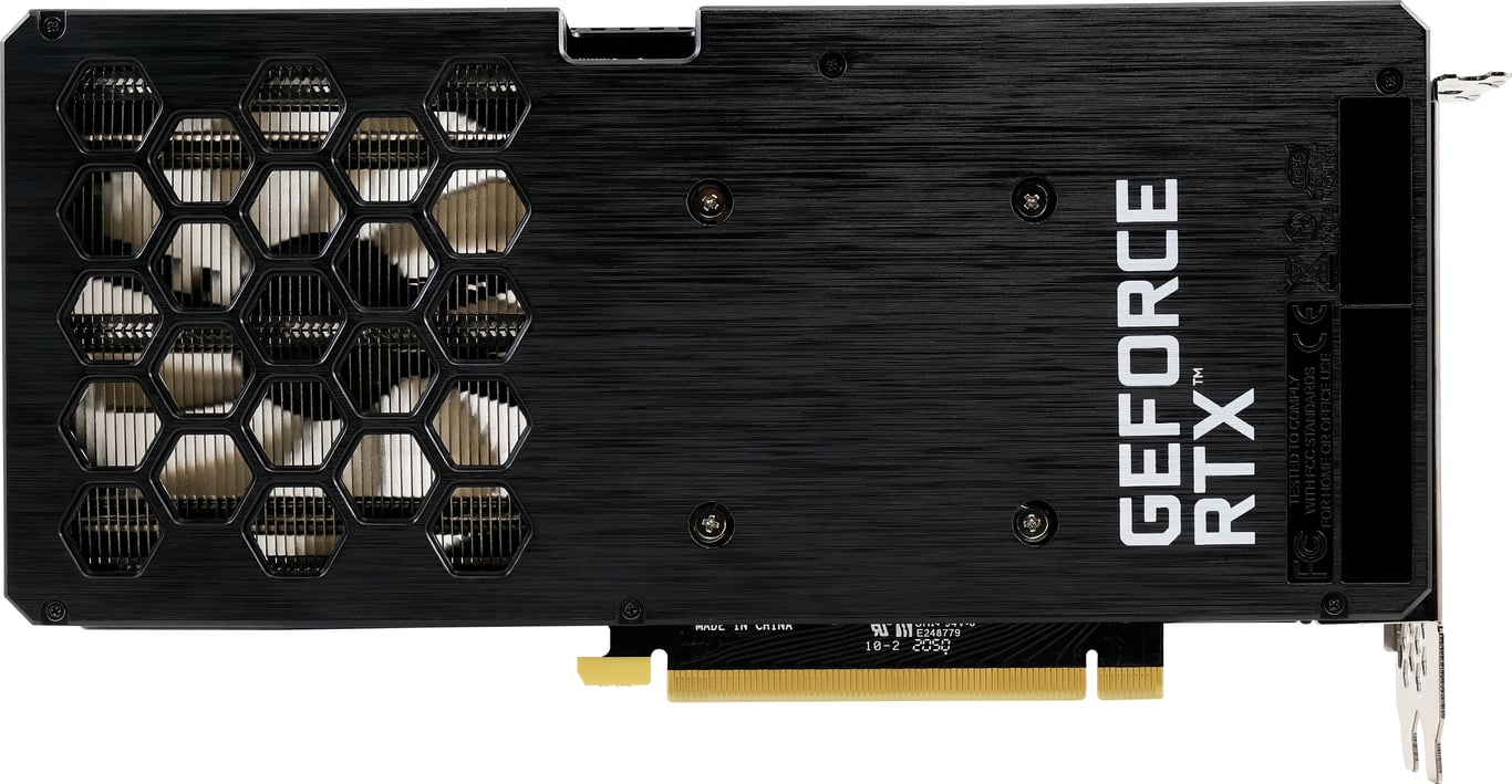 Palit NE63050019P1 190AD carte graphique NVIDIA GeForce RTX 3050 8 Go GDDR6 Neuf - vue 3