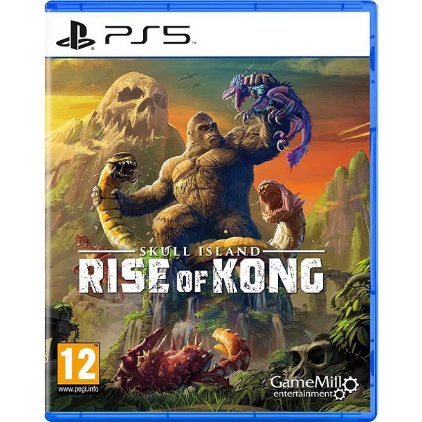 Skull Island Rise of Kong PS5 Neuf