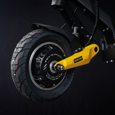 Trottinette électrique TEVERUN Blade Mini Ultra, freins hydrauliques, NFC, écran LCD et application - Noir