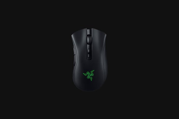 Razer DeathAdder V2 Pro Mouse per destrorsi Bluetooth + USB Type-A Ottico 20000 DPI