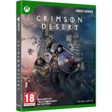 Jeu Xbox Series X Crimson Desert Standard Edition PEARL ABYSS Disque physique Noir/Vert