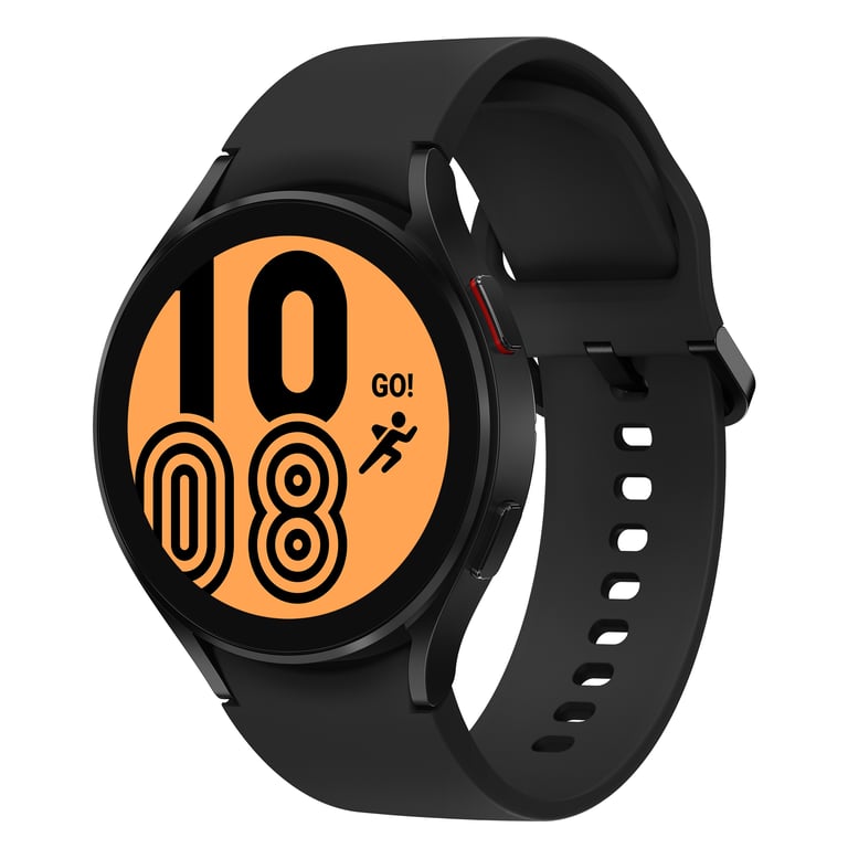 Samsung Galaxy Watch4 3,56 cm (1.4 ) OLED 44 mm Numérique 450 x 450 pixels Écran tactile Noir Wifi GPS (satellite) - Bon état