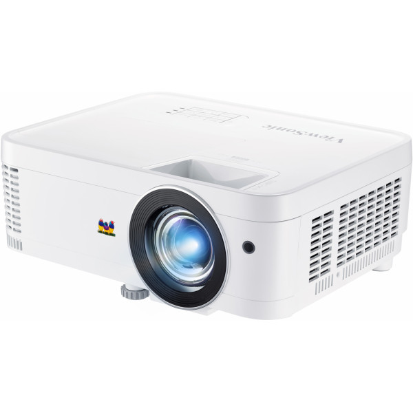 Viewsonic PX706HD vidéo projecteur Projecteur à focale courte 3000 ANSI lumens DMD 1920x1080 Neuf