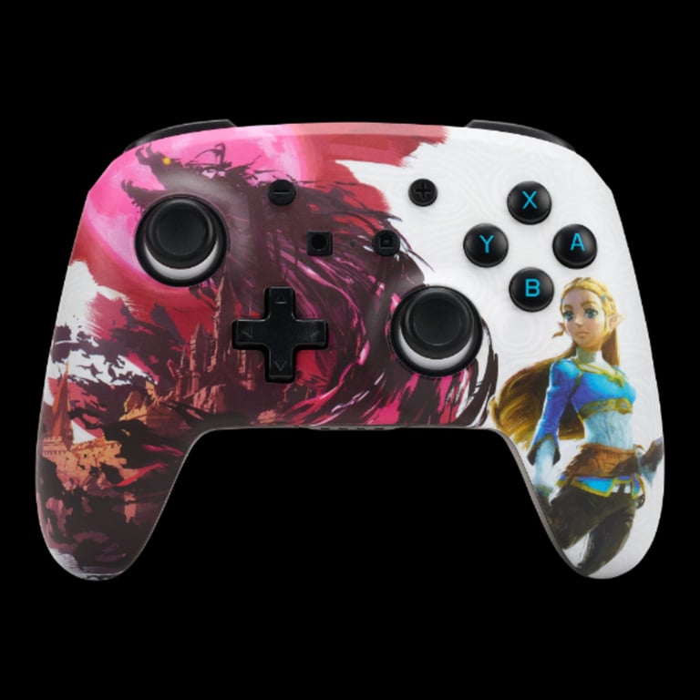 Manette Sans Fil Améliorée Powera pour Switch Blood Moon Zelda