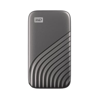 Western Digital My Passport 4000 GB Gris