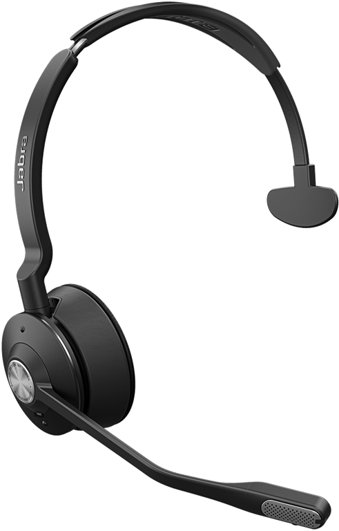 Jabra 14401-14 écouteur/casque Sans fil Arceau Bureau/Centre d'appels Bluetooth Noir