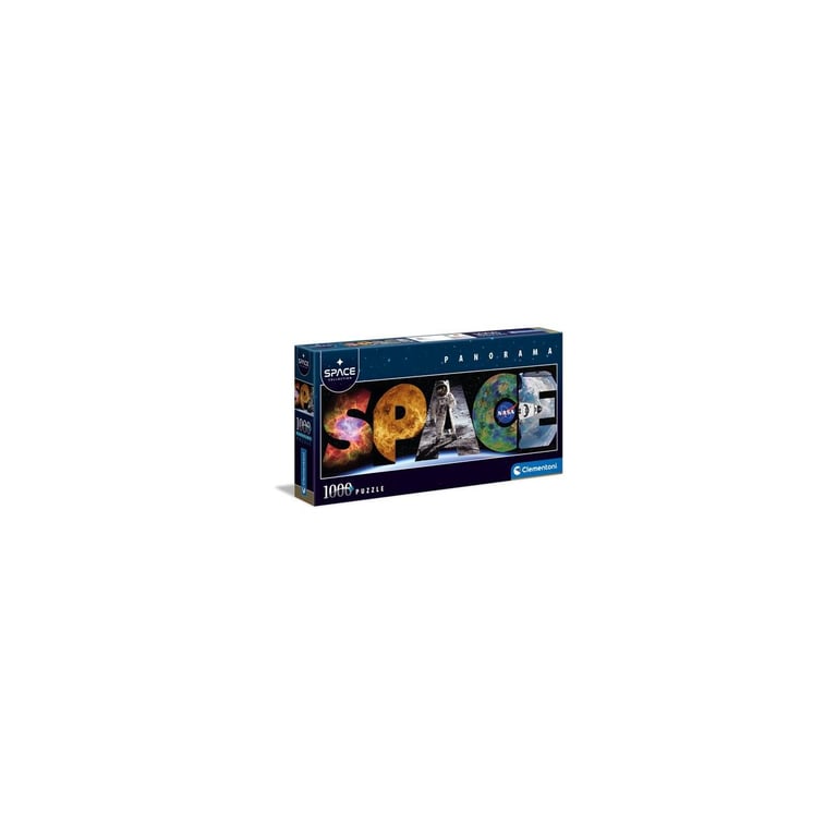 Puzzle 1000 pièces panorama : NASA Clementoni Puzzles - vue 3