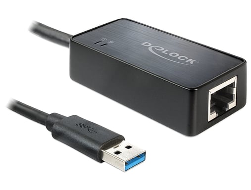 DeLOCK 62121 scheda di interfaccia e adattatore (Delock Adapter USB 3.0  Gigabit LAN 1)