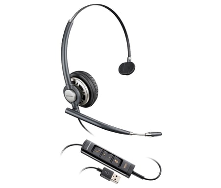 HP Poly Micro-casque Poly EncorePro 715 USB-A monaural TAA