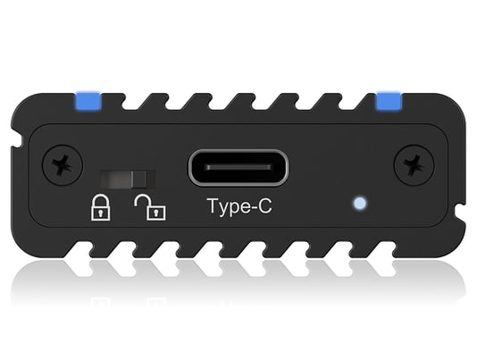 ICY BOX IB-1824ML-C31 Enceinte ssd Noir M.2