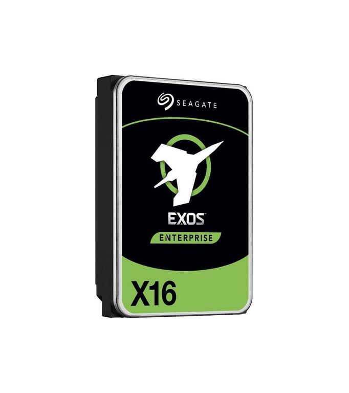 SEAGATE - Disque dur Interne HDD - Exos X16 - 14To - 7200 tr/min - 3.5 (ST14000NM001G)