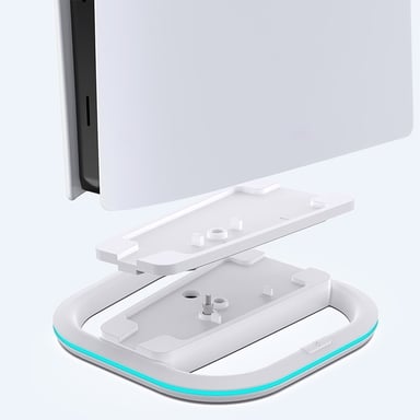 Supporto verticale per PS5 con LED RGB programmabili