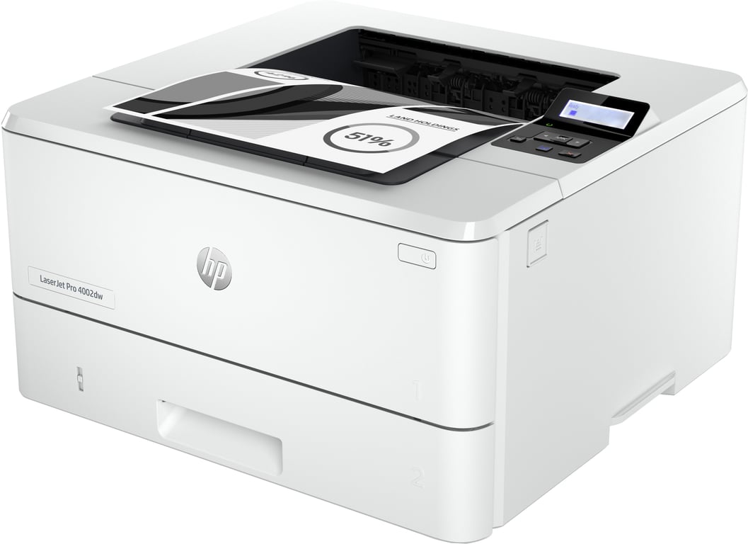 HP LaserJet Pro 4002dw - vue 4