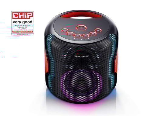 Sharp PS-919 Système d'enceinte portable 2.1 Noir 130 W
