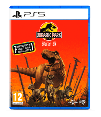 Jurassic Park Classic Games Collection PS5