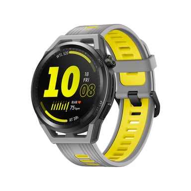 Huawei WATCH GT Runner 3,63 cm (1,43'') AMOLED 46 mm Digitale 466 x 466 pixel Touchscreen Grigio GPS (satellitare)