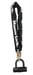 MASTER LOCK Cadena de acero cementado de 90 cm x 10 mm de diámetro con mini U; negro