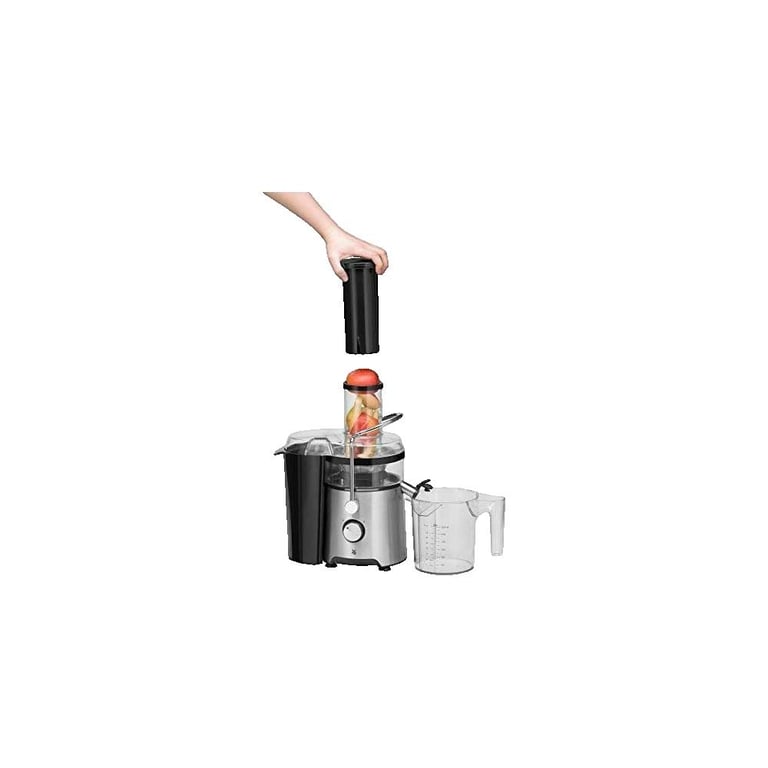 Kult X Centrifugeuse électrique pour fruits et légumes en acier inoxydable Slow Juicer pour gros morceaux de fruits pichet à - vue 2