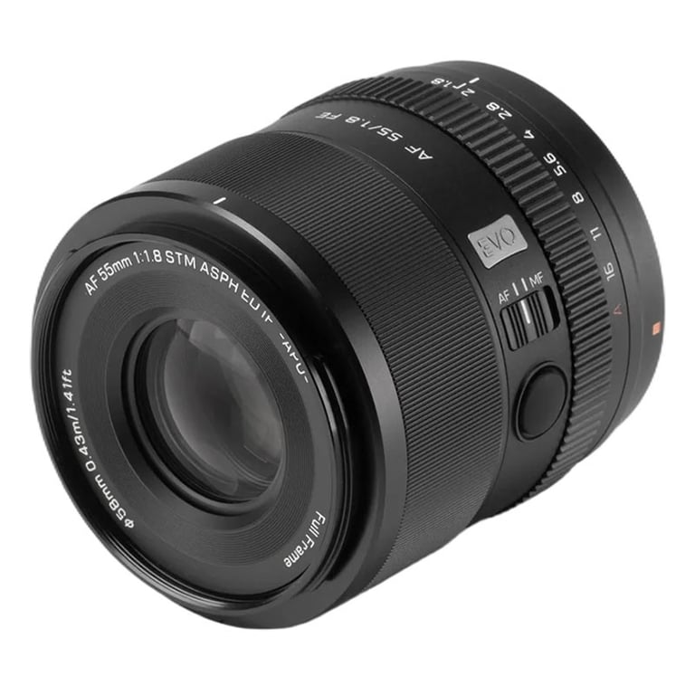 Objectif Viltrox AF 55mm f1.8 EVO Viltrox Sony FE Neuf - vue 2