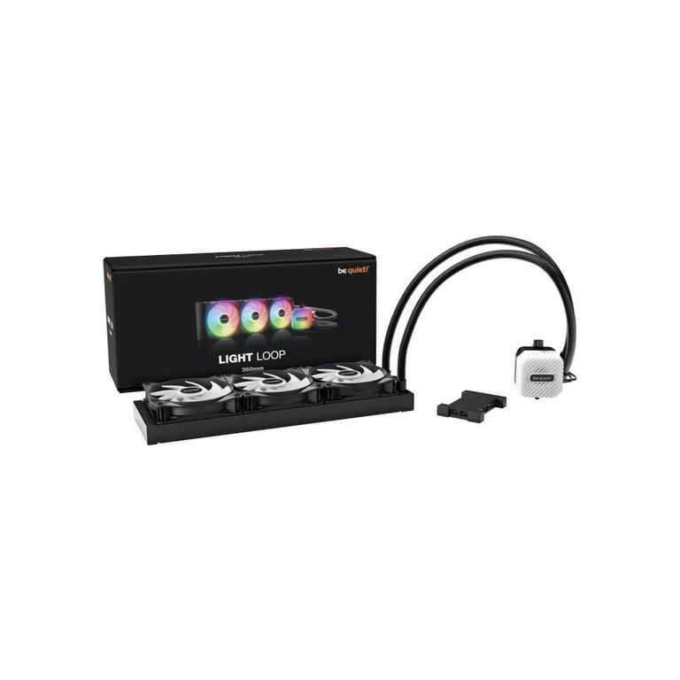 be quiet! Loop 360 mm - vue 5