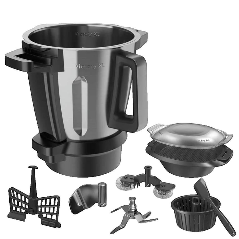 Pichet Cecotec Mambo Cooking Victory – Accessoires Professionnels, Acier Inoxydable - vue 2