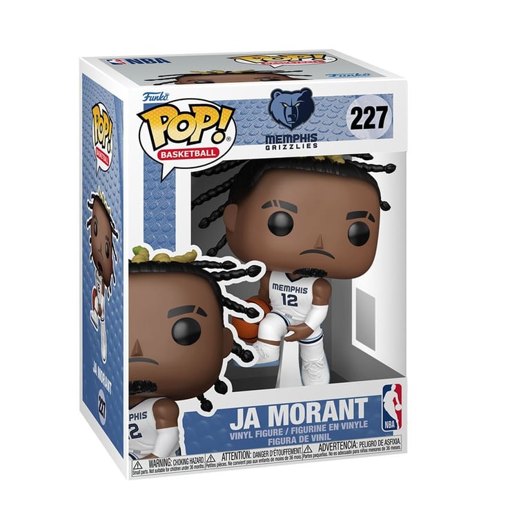 Figurine Funko Pop Basketball Memphis Grizzlies Ja Morant - vue 3
