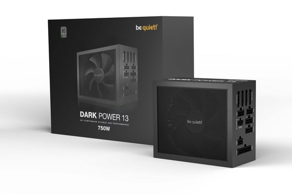 Be Quiet! Dark Power 13 750w - 80Plus Titanio