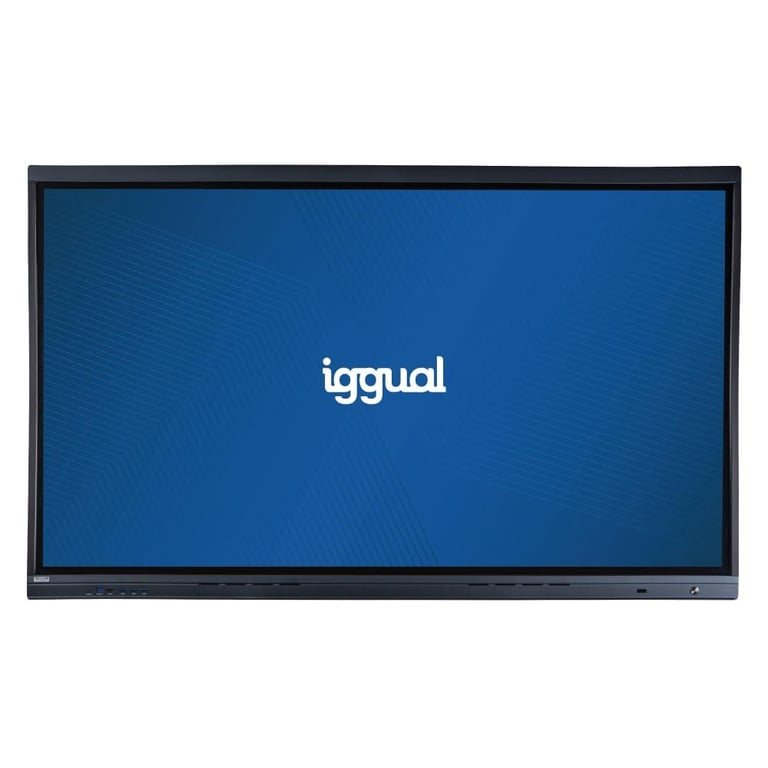 iggual ORCHID IGG318805 Écran LED interactif 65 pouces UltraHD 4K tactile - vue 2