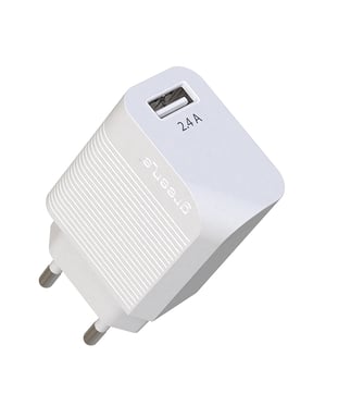 Green E GR3014 chargeur d'appareils mobiles Téléphone portable, Ordinateur portable, Autres Blanc Secteur Intérieure