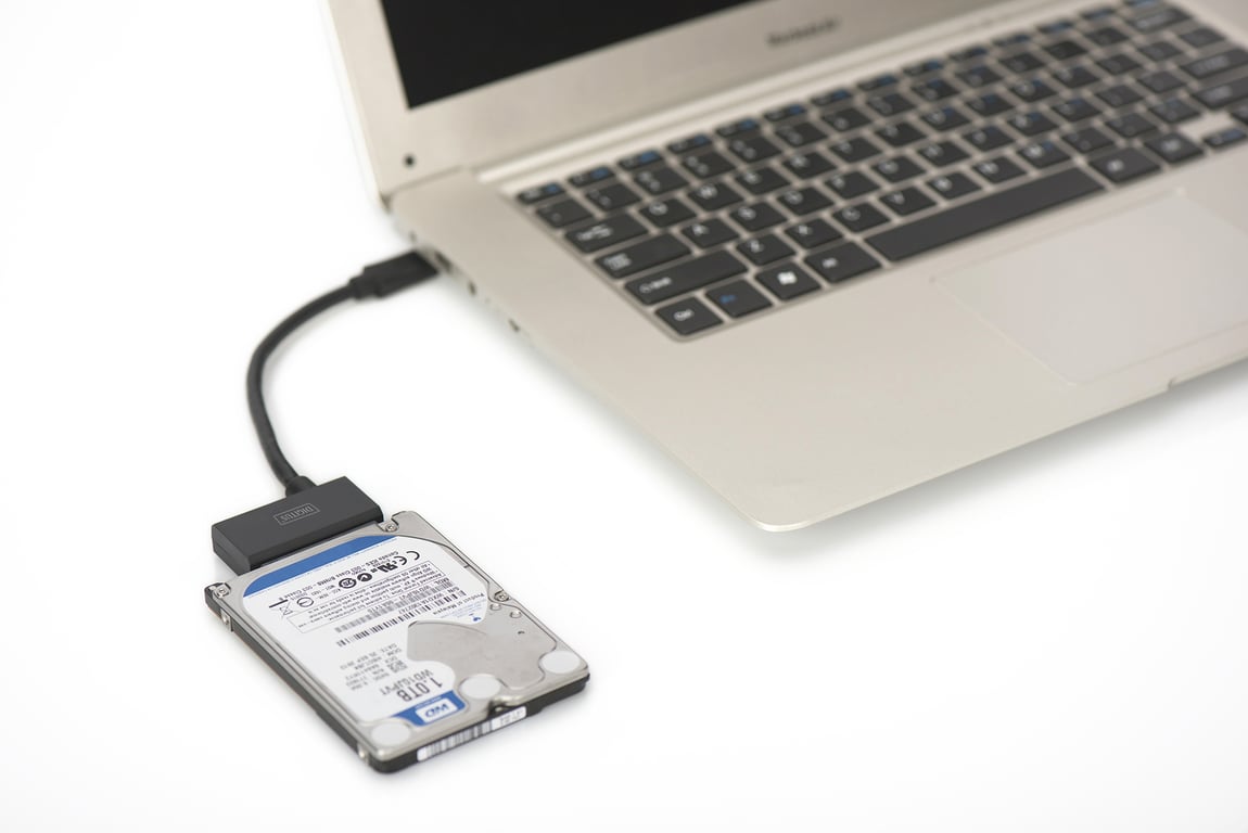 Adaptateur USB 3.1 Digitus DA-70327 – SATA 3 pour Disques SSD/HDD 2.5 po - vue 3