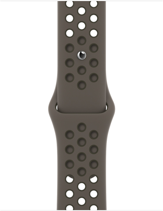 Bracelet Sport Nike pour Apple Watch 41 mm - Kaki