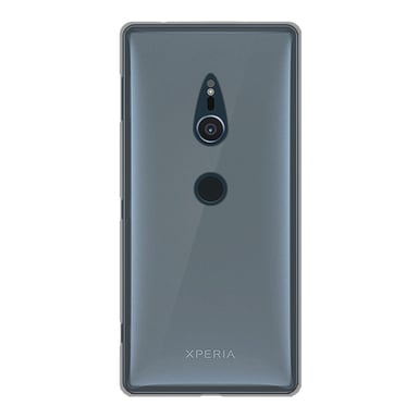 Coque silicone unie Transparent compatible Sony Xperia XZ2