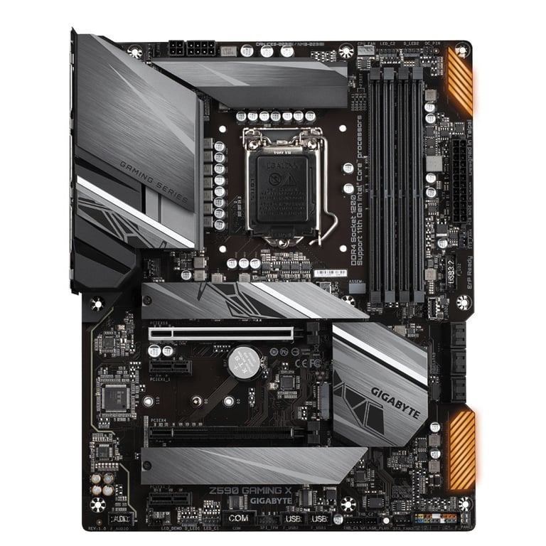 GIGABYTE Carte m&egrave;re  Z590 GAMING X - Z590/LGA1200/ATX 