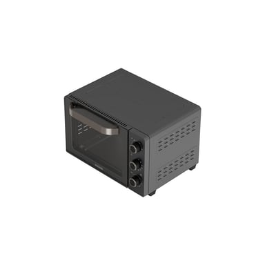 Mini horno de encimera Black & Decker BXOV3000E 30 L 1500 W con convección y asador Gris antracita