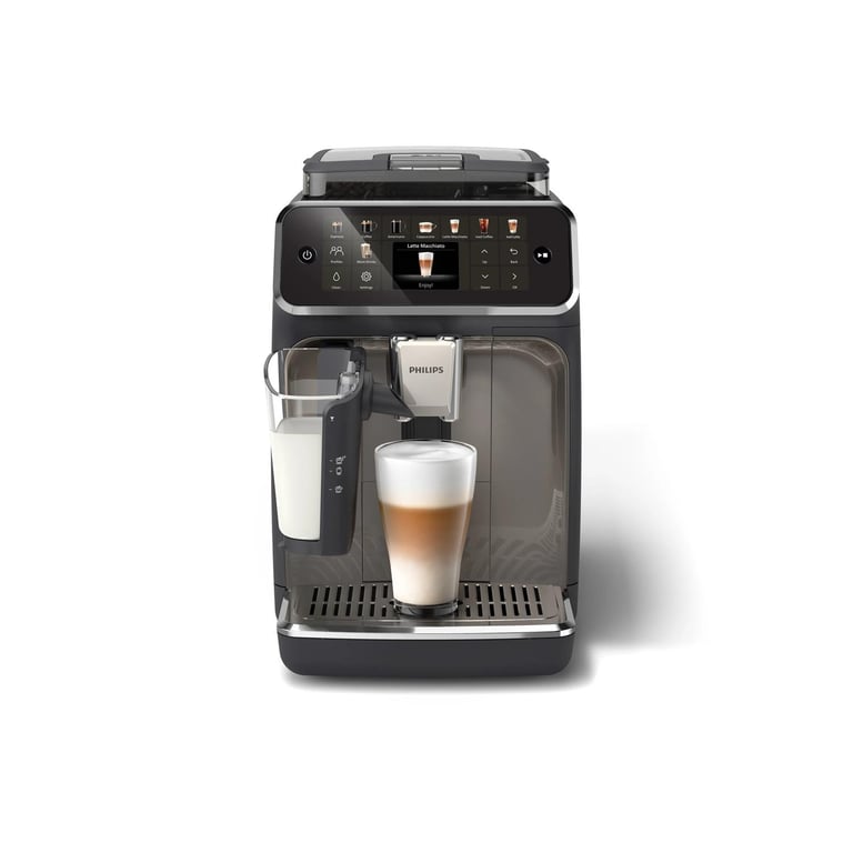 Machine expresso broyeur 20 boissons carafe LatteGo Philips Série 5500 EP554970 - vue 5