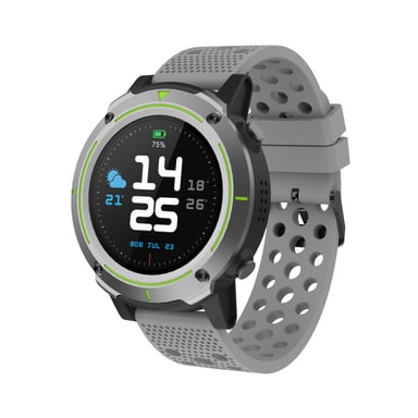Denver SW-510GREY Relojes inteligentes y deportivos 3,3 cm (1.3'') Pantalla táctil Gris GPS (satélite)