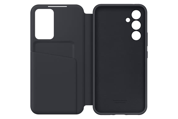 Samsung EF-ZA546 coque de protection pour téléphones portables 16,3 cm (6.4'') Étui avec portefeuille Noir Samsung Galaxy A54