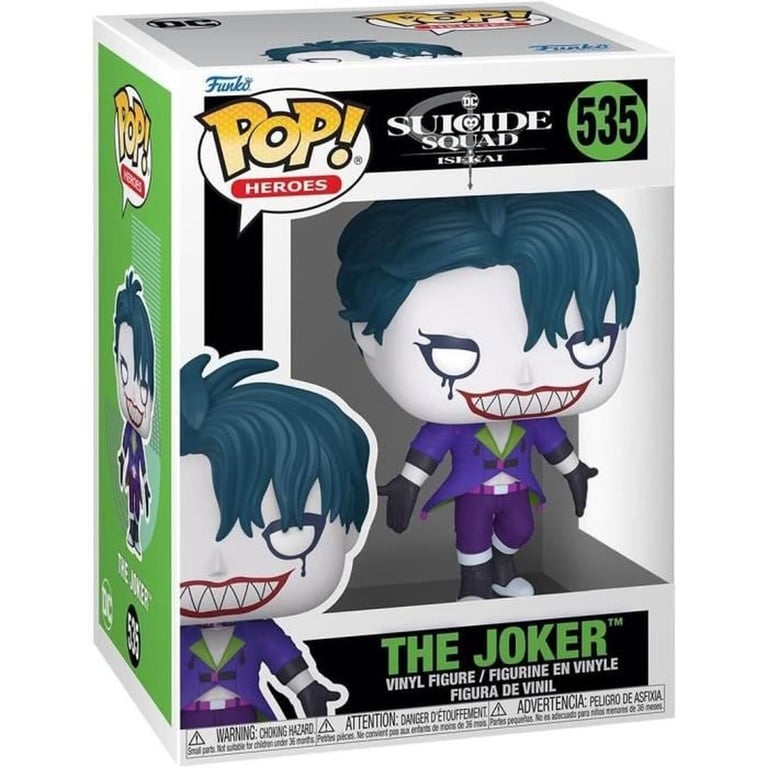 Funko Pop Heroes DC Suicide Squad The Joker - vue 4