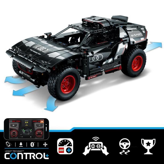 Lego Technic Audi Rs Q E tron 42160 Lego La Boîte - vue 3