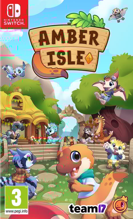 Amber Isle Nintendo Switch - vue 10