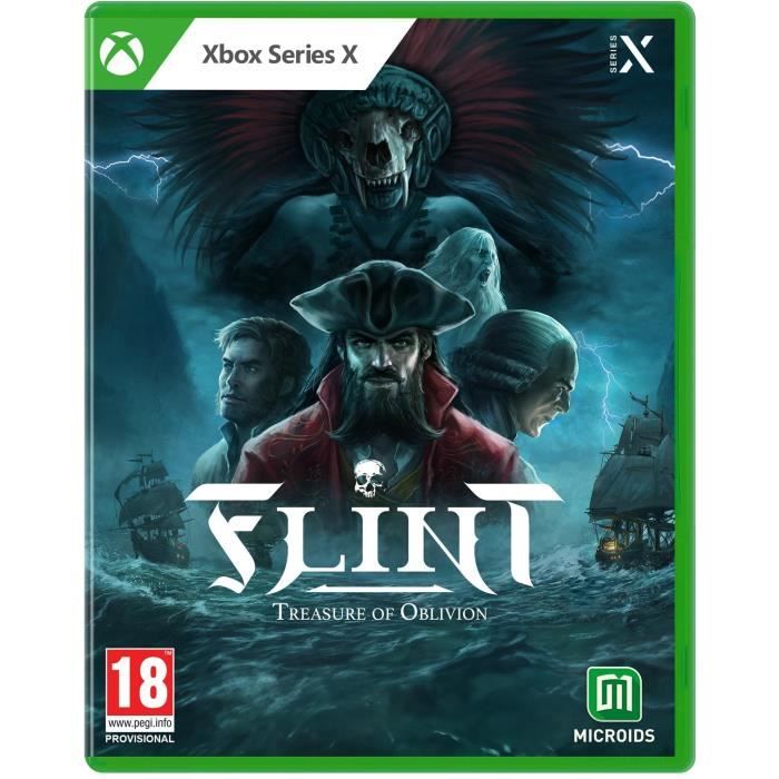 Flint : Treasure of Oblivion Jeu Xbox Series X - vue 3