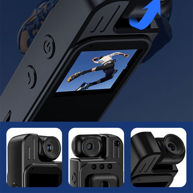 INF Caméra de poche Y1 avec écran - Compacte et discrète Modèle 7 - vue 2