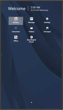 CDE6531-1C Pantalla Comercial 65