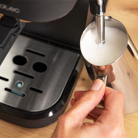 Machine à café expresso Cafelizzia 890 20 bars Mode Auto pour 1 ou 2 cafés buse vapeur orientable - vue 9