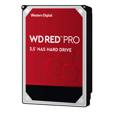 Western Digital WD Red Pro 3.5'' 12000 Go Série ATA III