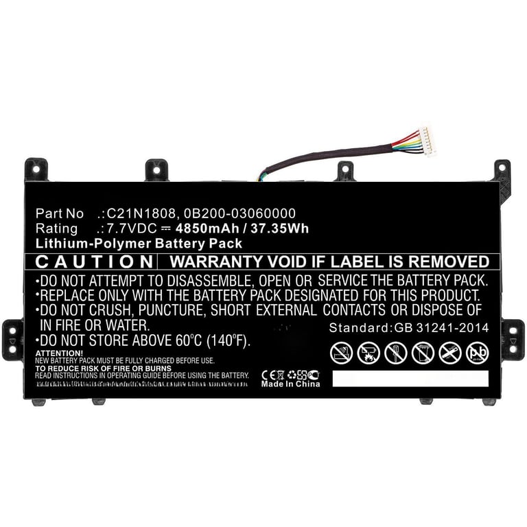 CoreParts MBXAS BA0258 composant de laptop supplémentaire Batterie Neuf
