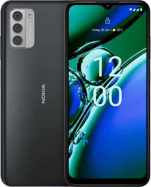 Nokia G G42 5G 16,7 cm (6.56'') Double SIM Android 13 USB Type-C 4 Go 128 Go 5000 mAh Gris
