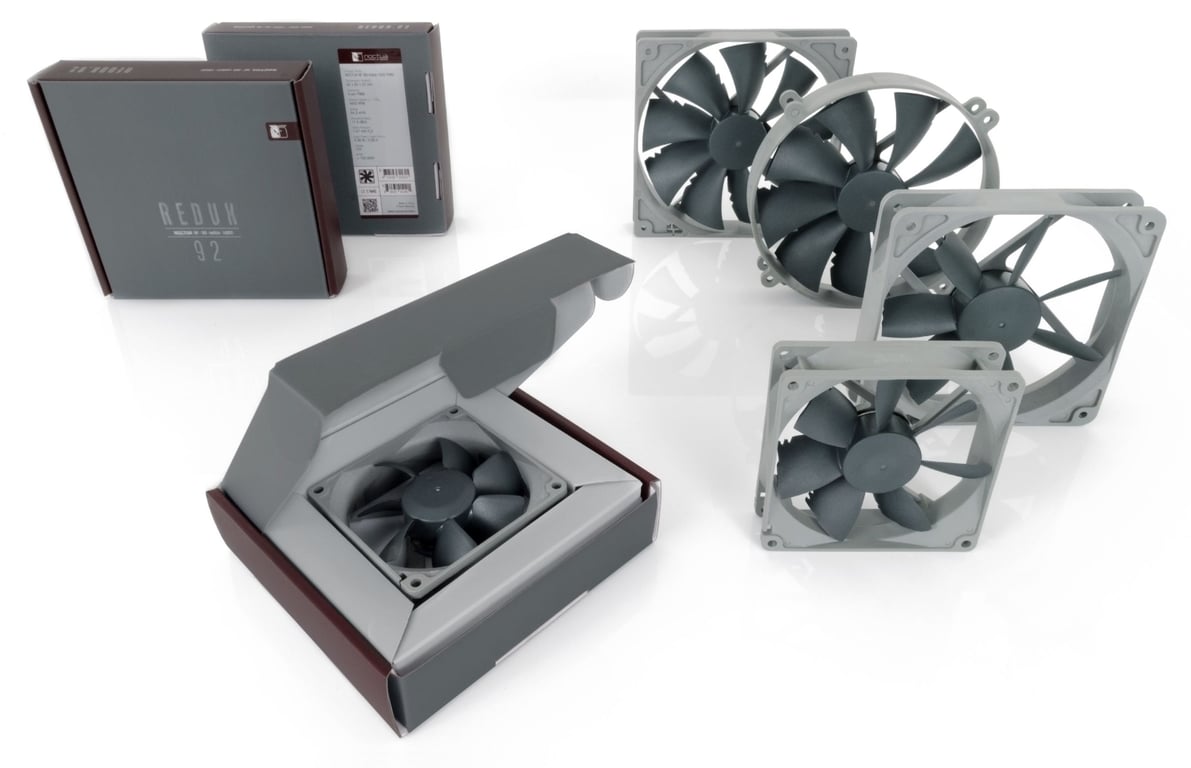 Noctua NF P14R REDUX 1500 PWM système de refroidissement d'ordinateur Processeur Ventilateur 14 cm Neuf - vue 3