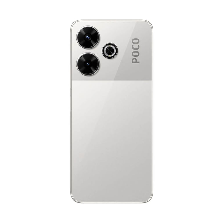 POCO M6 128Go, Argent, Débloqué - Neuf